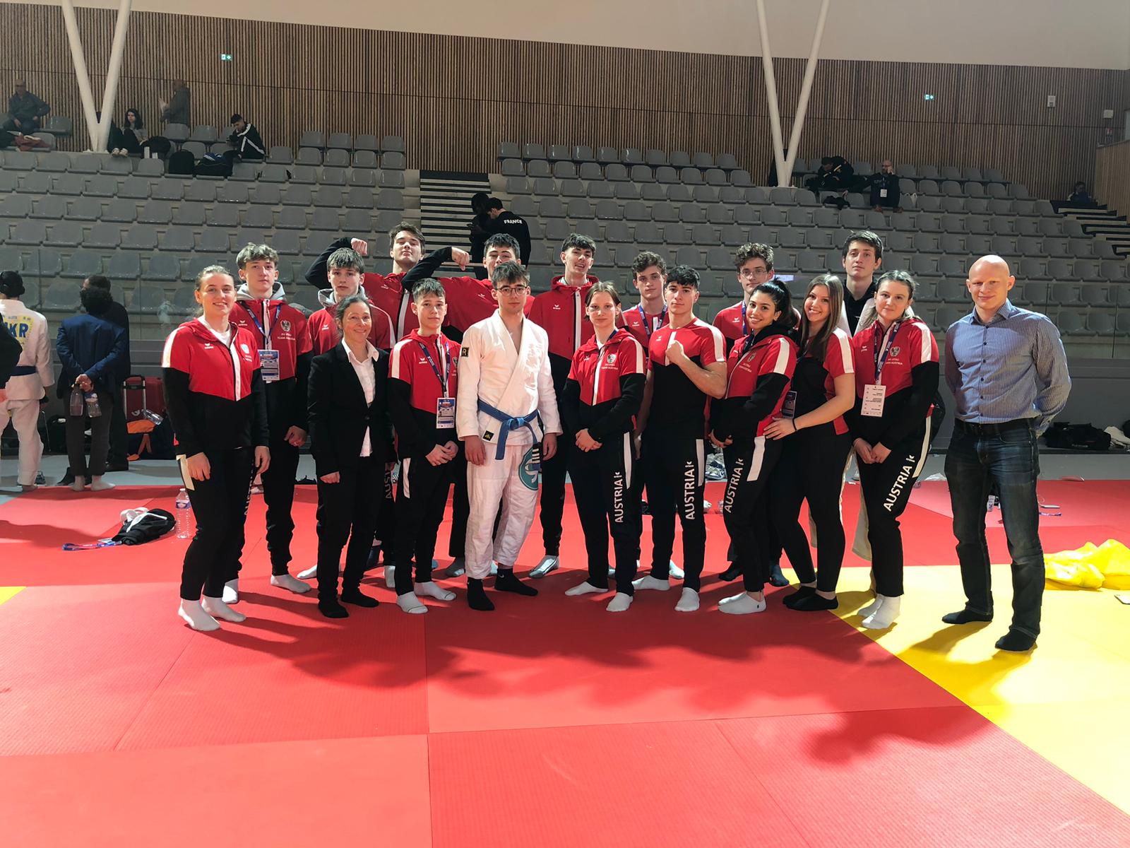 Europameisterschaft 2023 JJVÖ